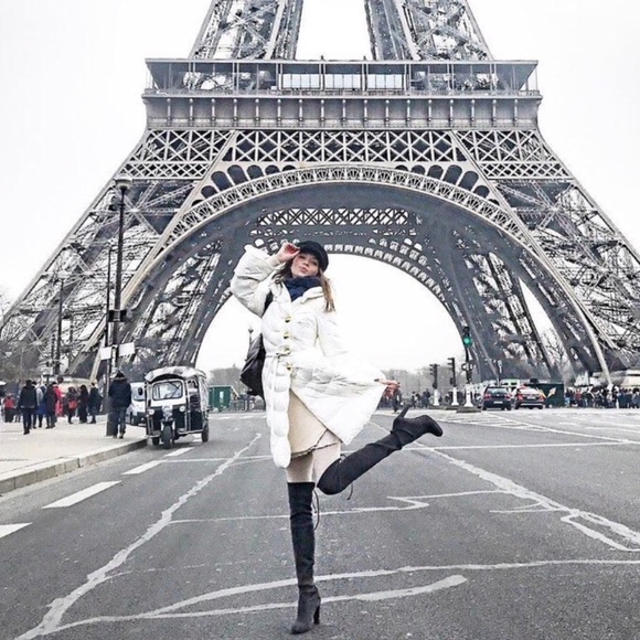 Stuart Weitzman | Highland Over the Knee Boots - Picture 2 of 8